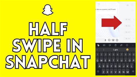 how to half swipe snap|How to Half Swipe on Snapchat to Read Texts Discreetly